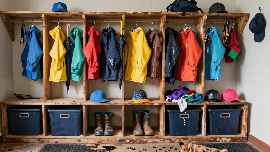 durable organized mudroom solutions