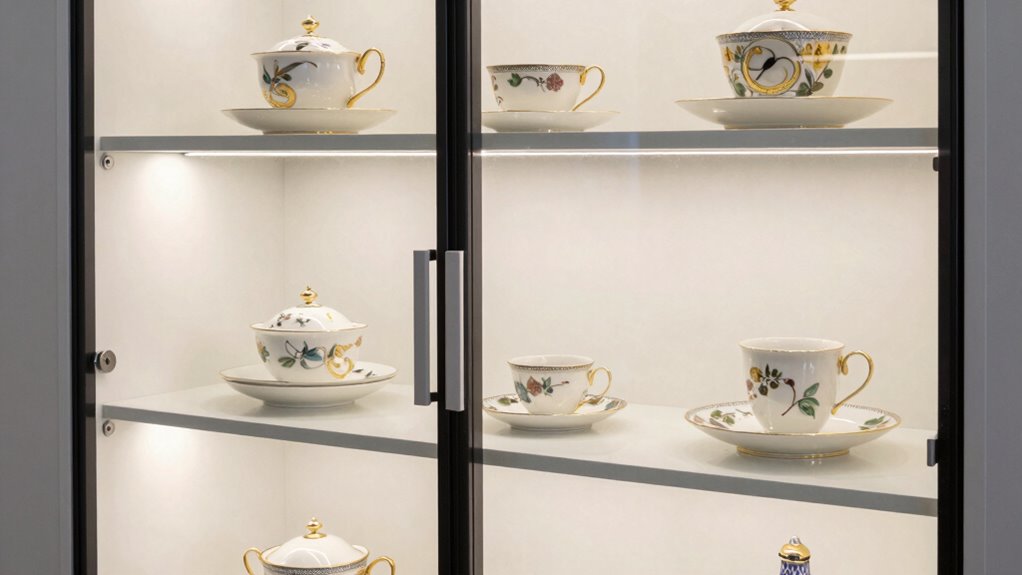 dust resistant cabinet enhancements