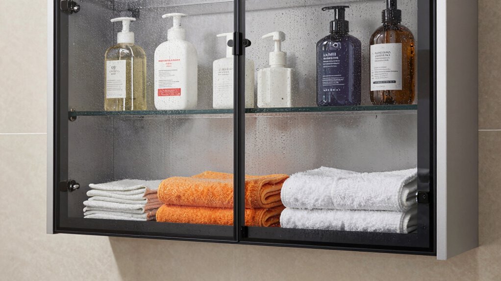 effective bathroom moisture control