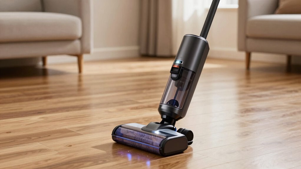 effective hardwood floor cleaning