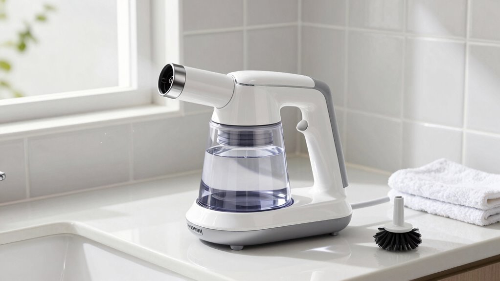effective safe bathroom cleaning