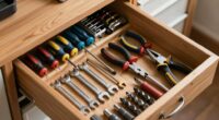 efficient drawer organization system