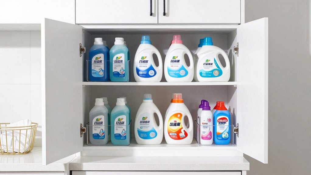 efficient eco friendly laundry organization