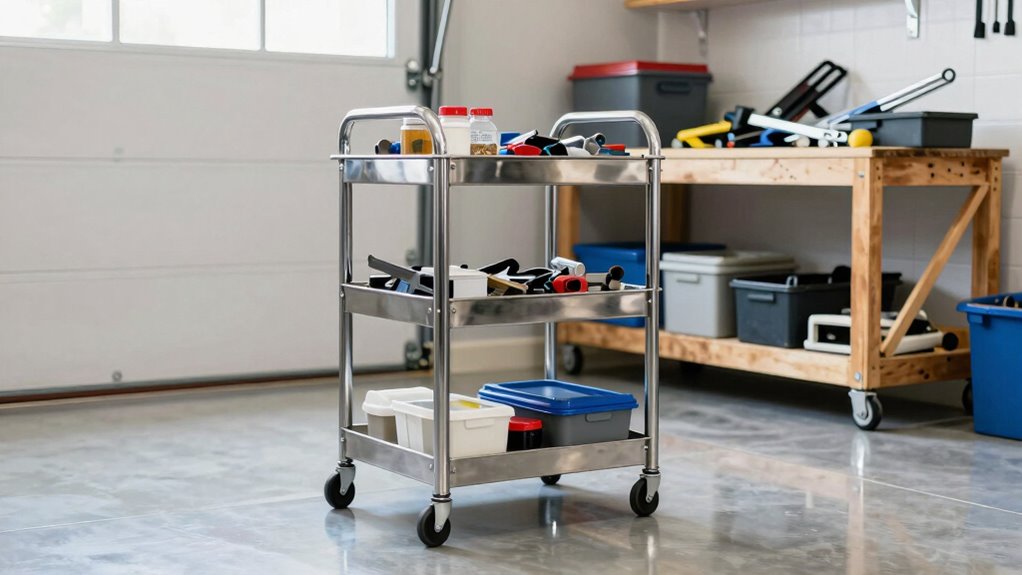efficient garage organization solutions
