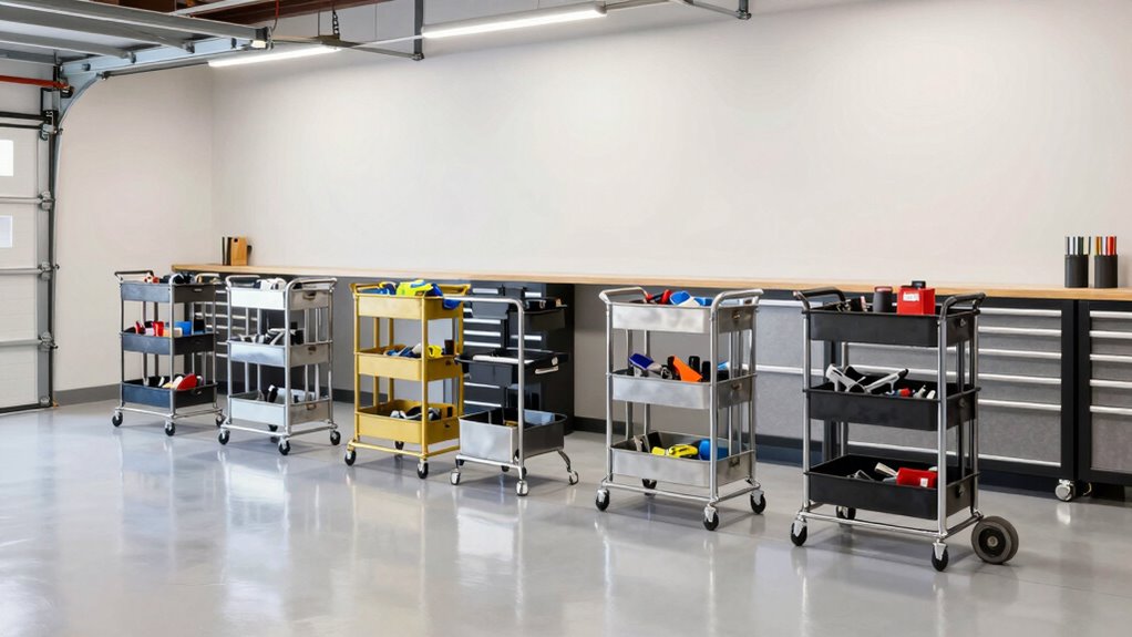 efficient garage organization tips