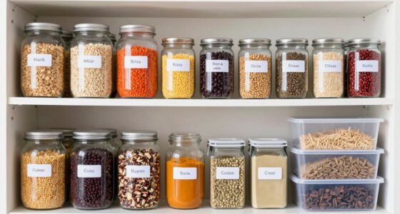 efficient large scale pantry planning