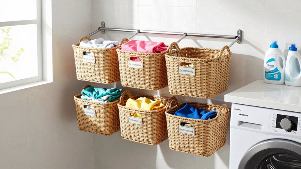 efficient laundry sorting system