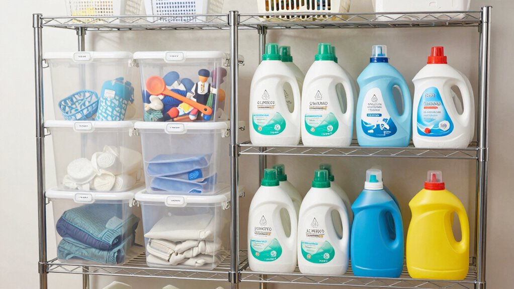 efficient organized storage solutions