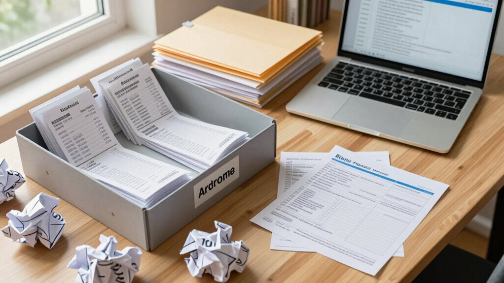 efficient receipt management system