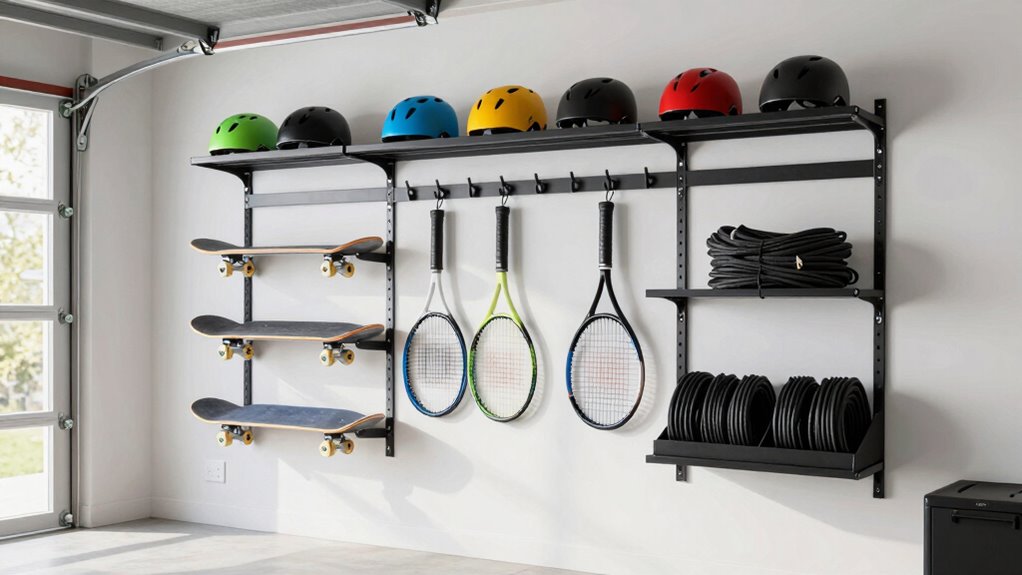 efficient safe gear storage