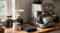efficient small coffee zones