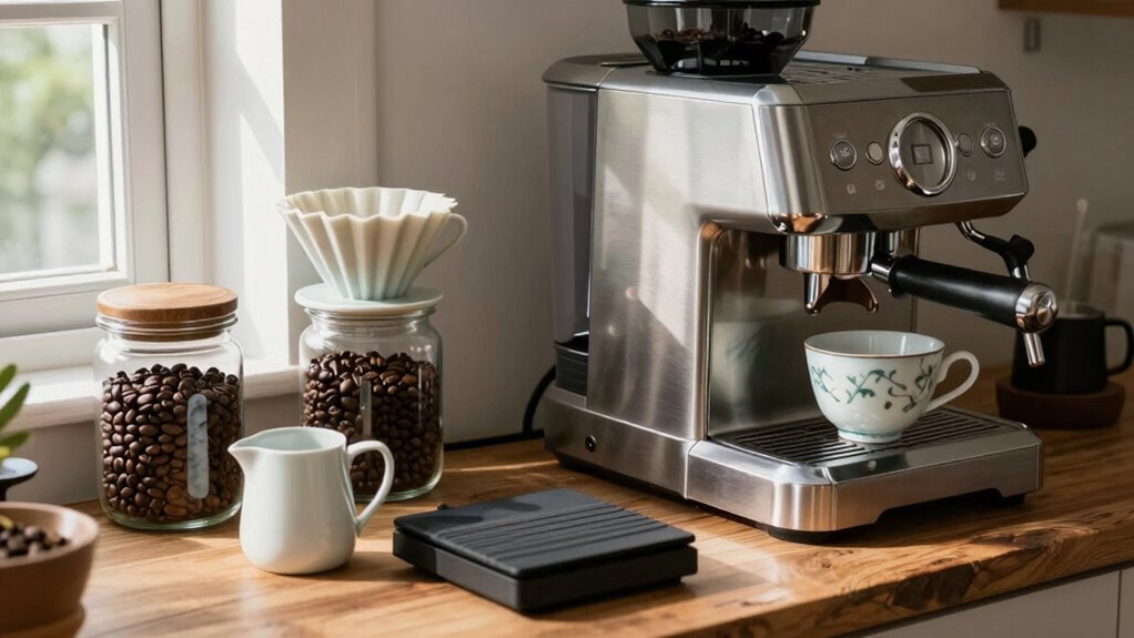 efficient small coffee zones