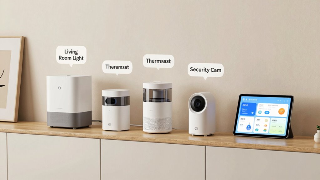 efficient smart device naming