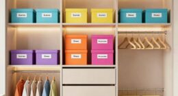 effortless closet organization system
