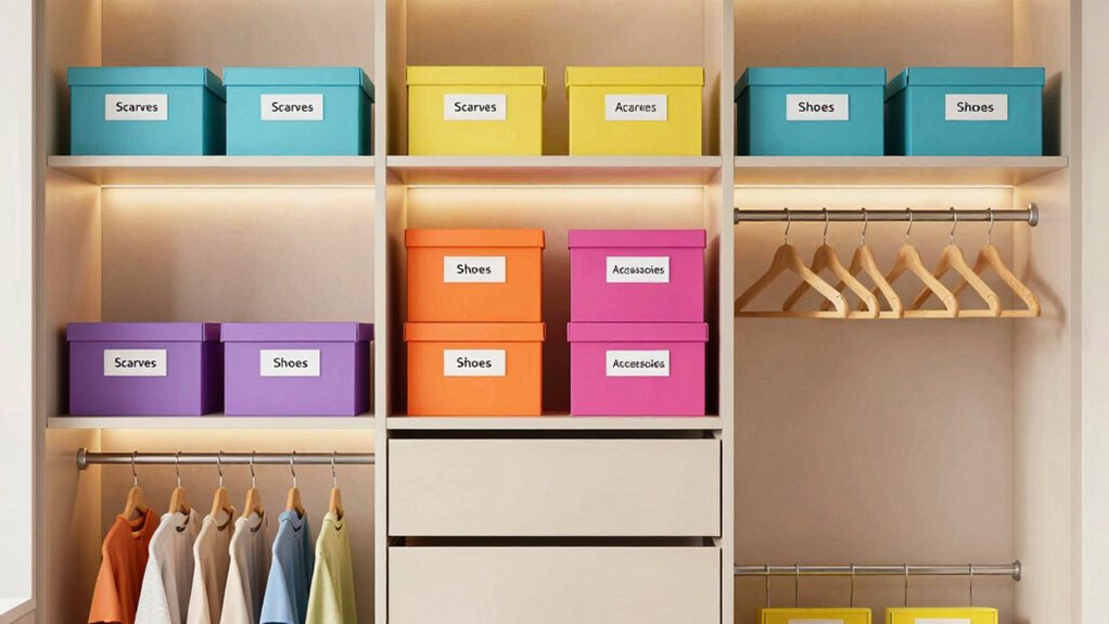 effortless closet organization system