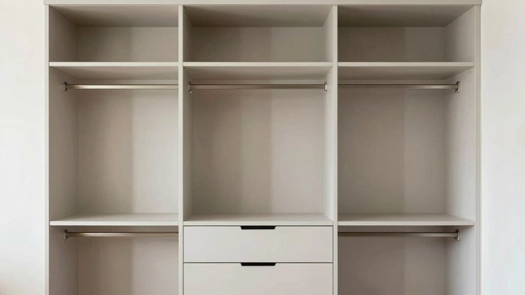 ensure proper clearance and lighting