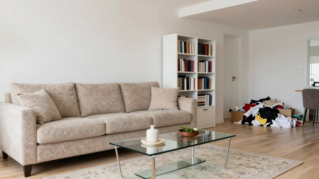 evaluate declutter organize enhance