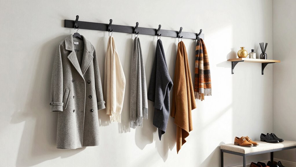 evaluate space and coat needs