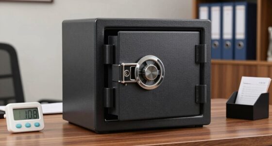 fireproof storage content guidelines