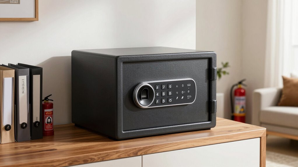 fireproof waterproof secure safe