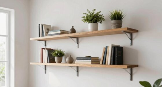 floating shelf weight safety