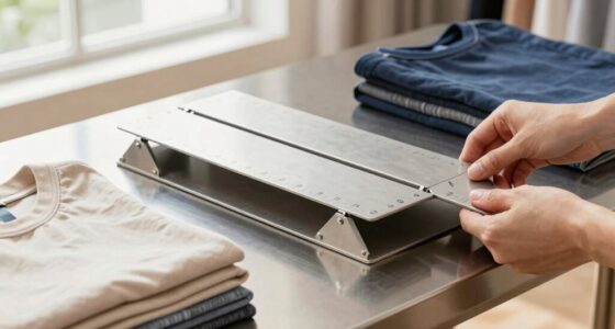 folding station height technique