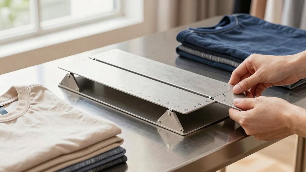 folding station height technique