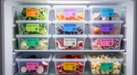 freeze food labeling system