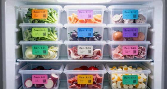 freeze food labeling system