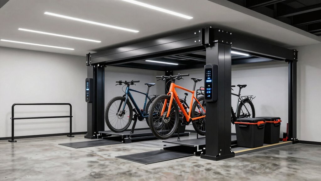 garage lift selection considerations