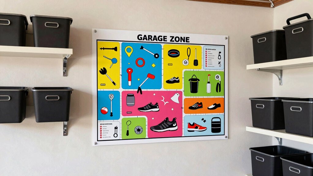 garage organization and efficiency