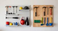garage organization comparison