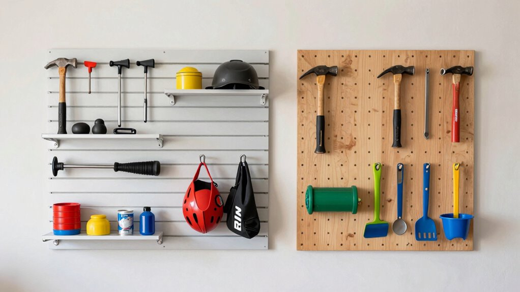 garage organization comparison