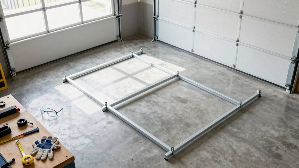 garage rack safety checklist