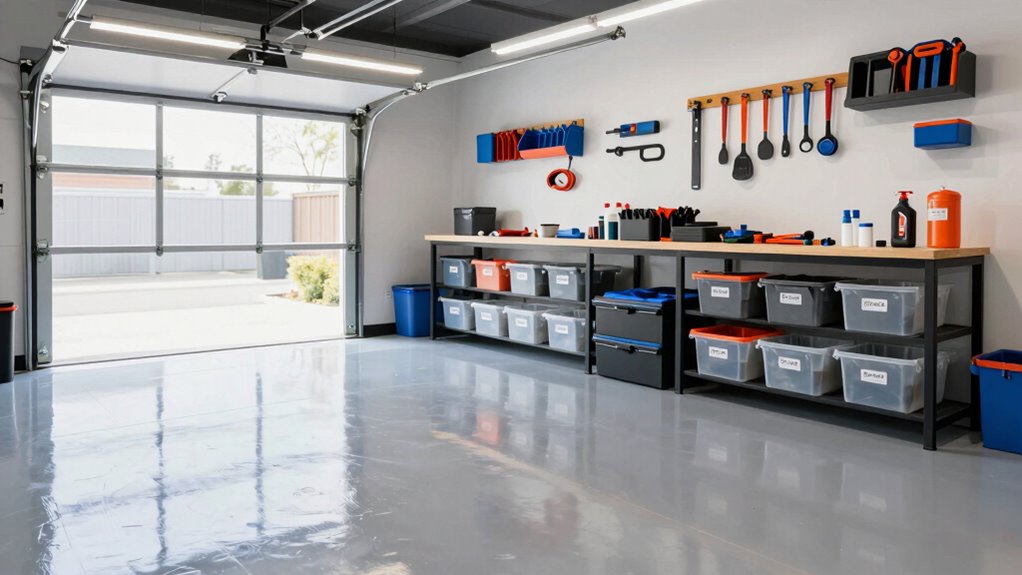 garage reset preparation checklist