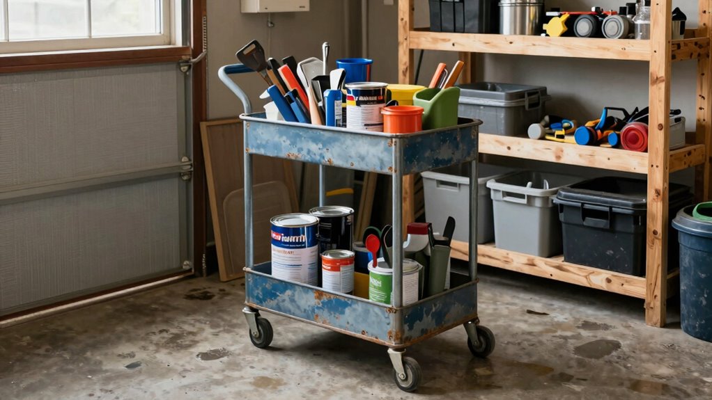 garage storage alternative solutions