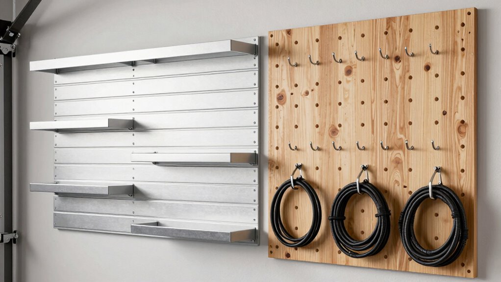 garage storage system selection