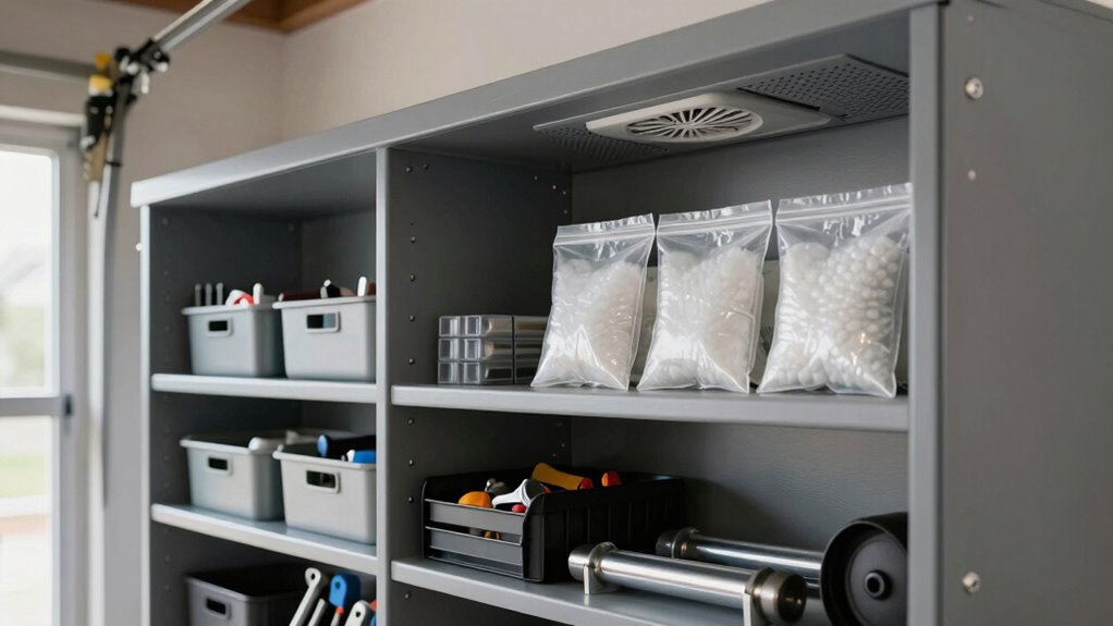 garage ventilation moisture problems