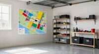 garage zone map prevents dumping