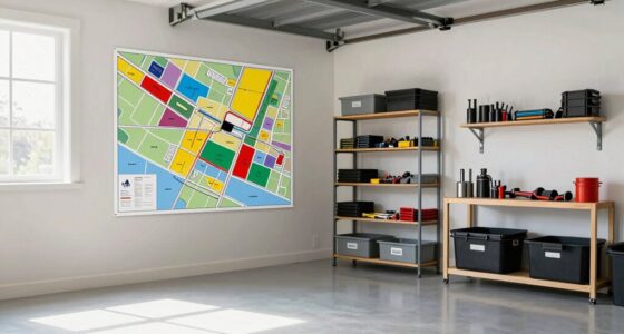 garage zone map prevents dumping