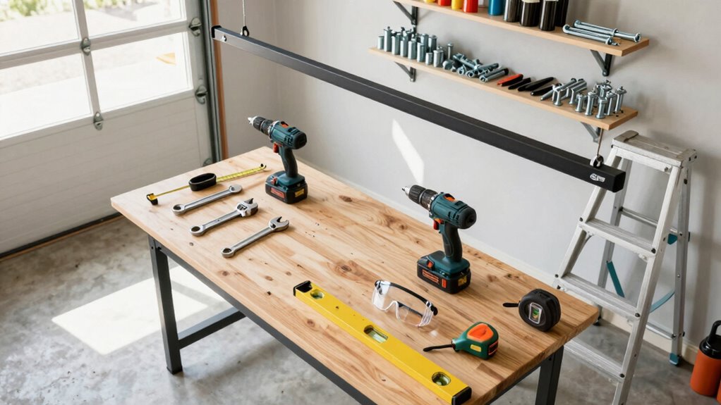 gather tools and hardware