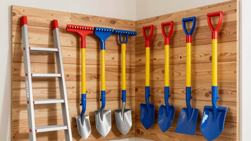 gather tools and sturdy mounts