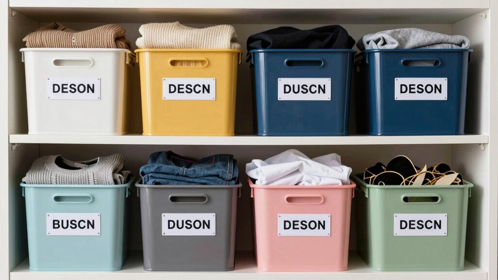 group contain organize label