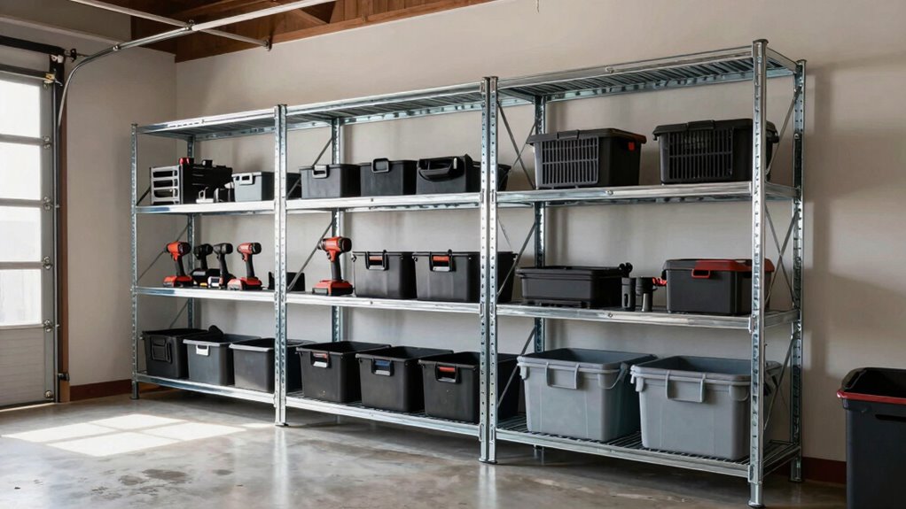 heavy duty adjustable durable shelves