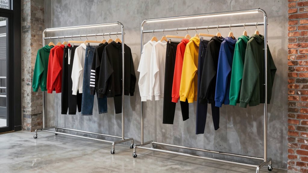 heavy duty adjustable mobile rack