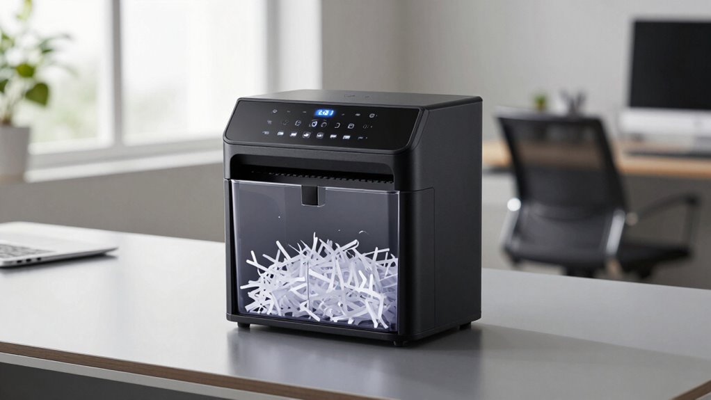 high capacity shredder considerations