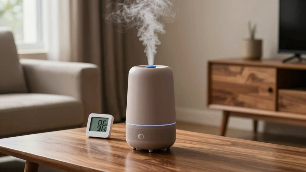 humidity control and maintenance