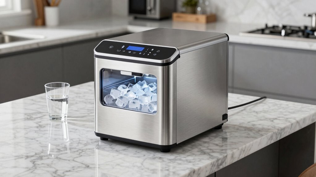 ice production size noise