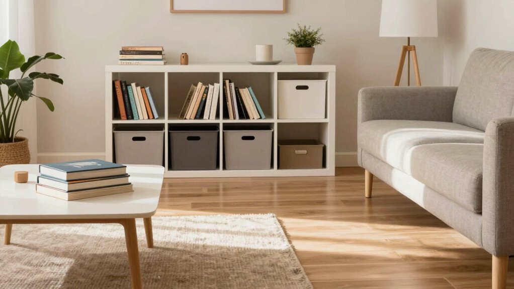 identify and organize hidden clutter