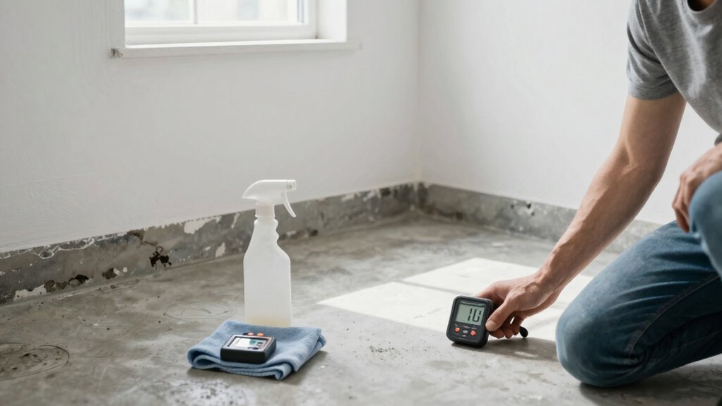 improve basement moisture control